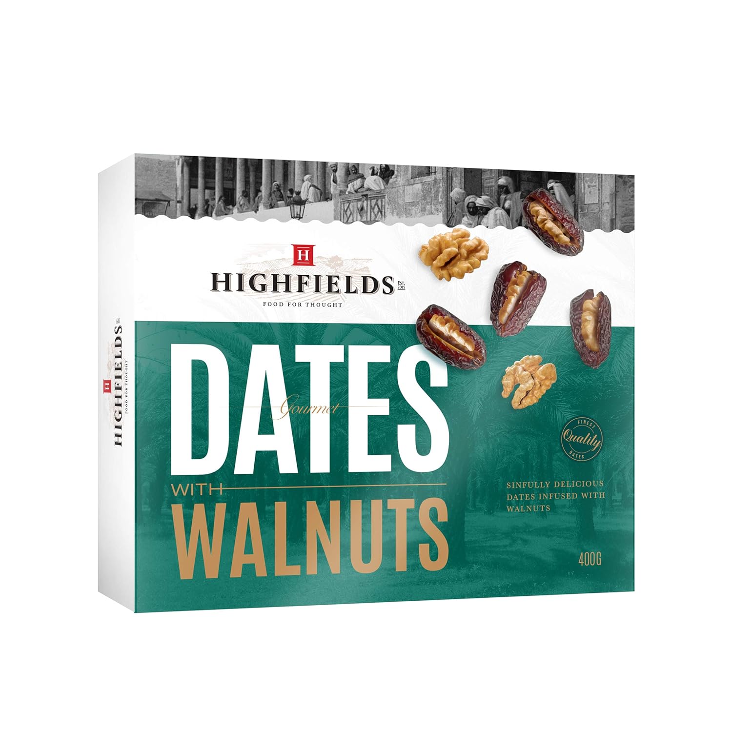 Dates with Walnuts