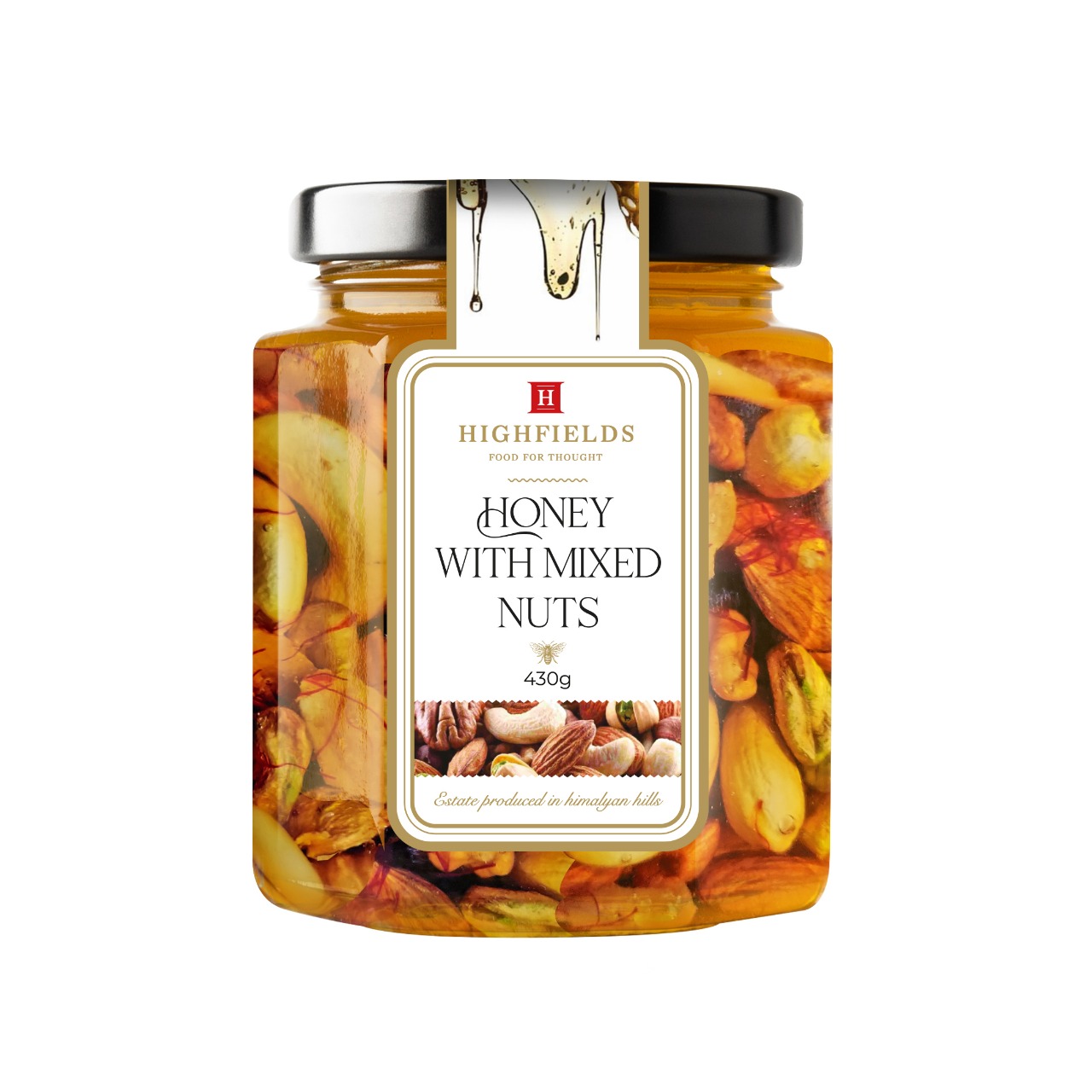 Honey with Mixed Nuts