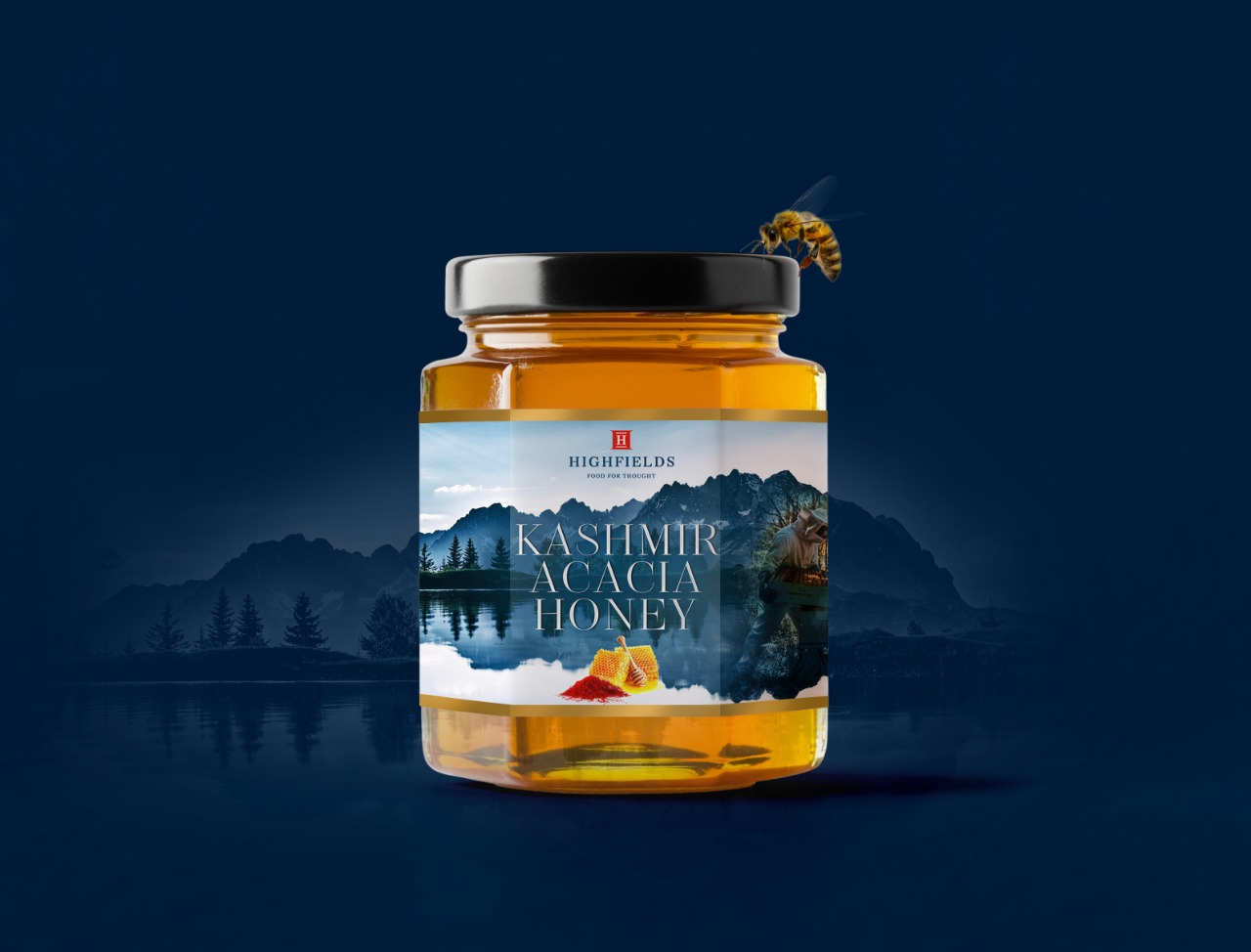 Kashmir Acacia Honey
