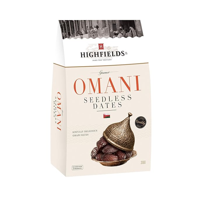 Omani Seedless Dates