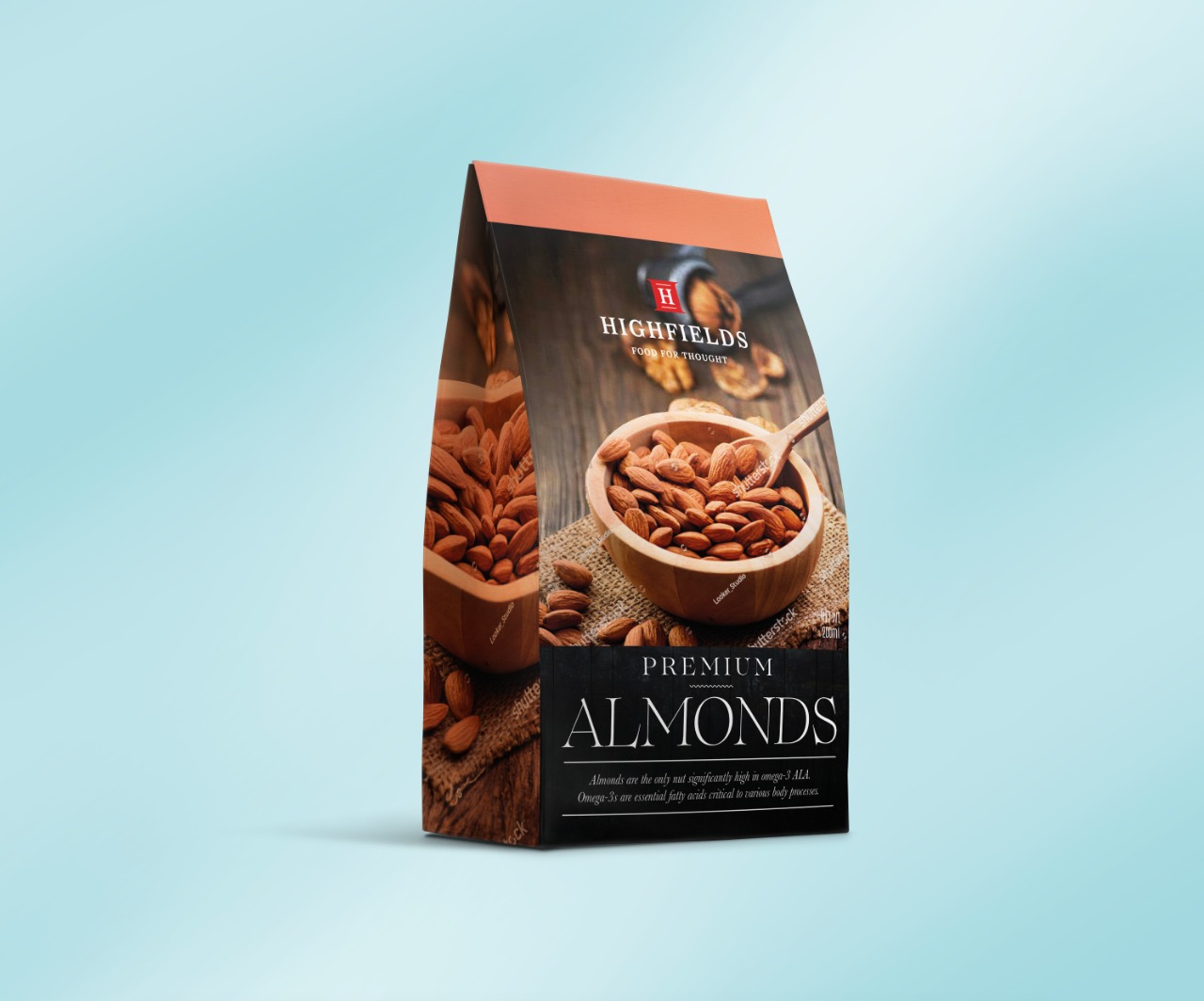 Premium Almonds