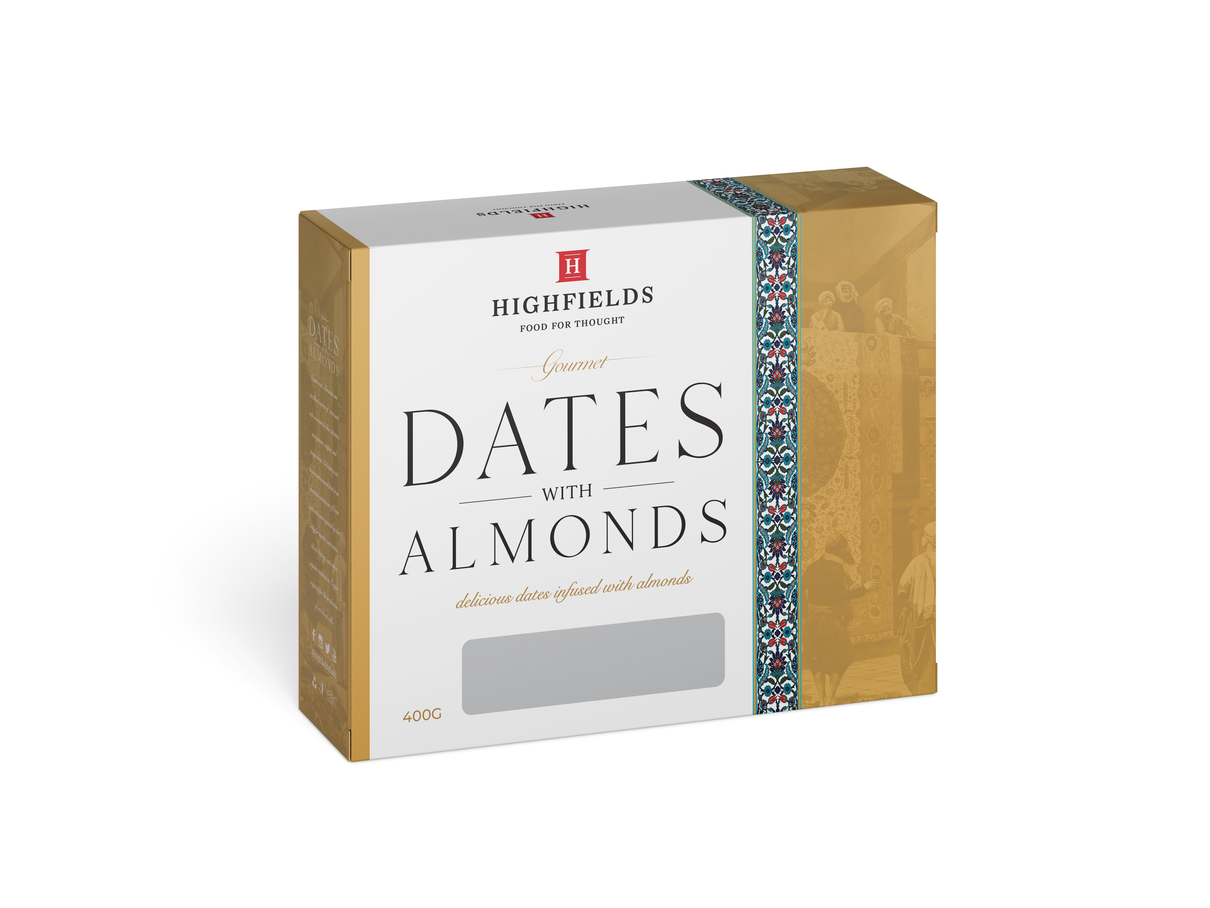 Dates with Almonds