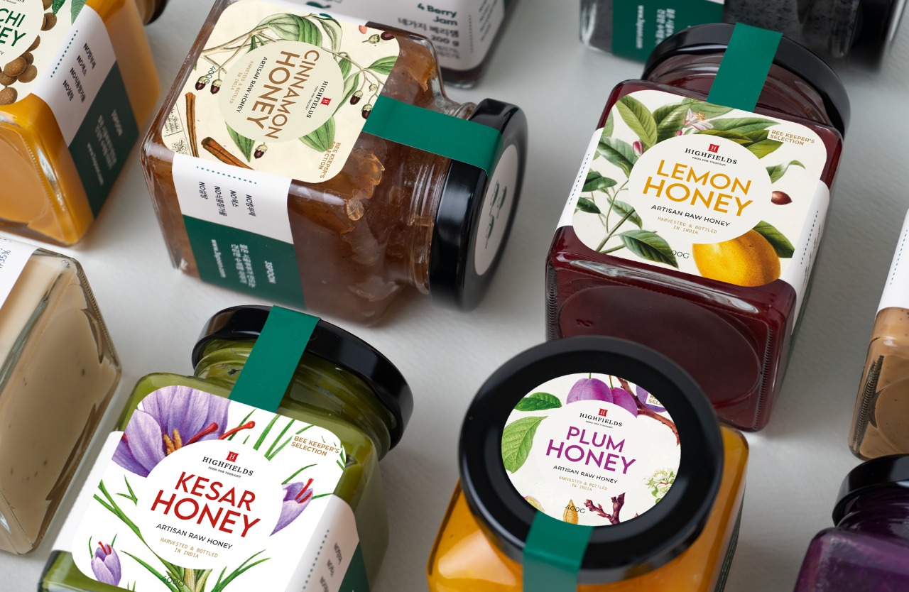 Kesar Plum Lemon Honey