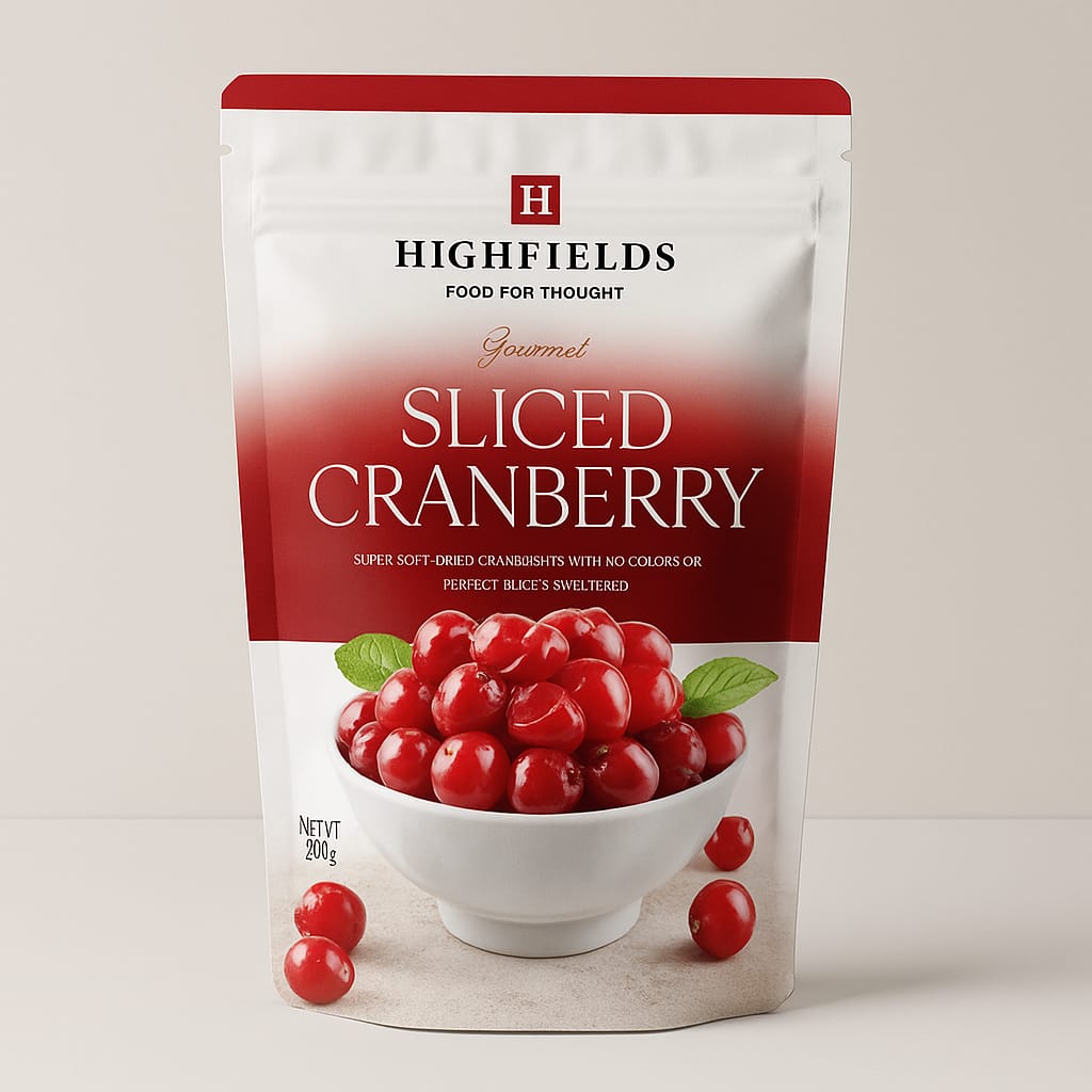 Sliced Cranberry