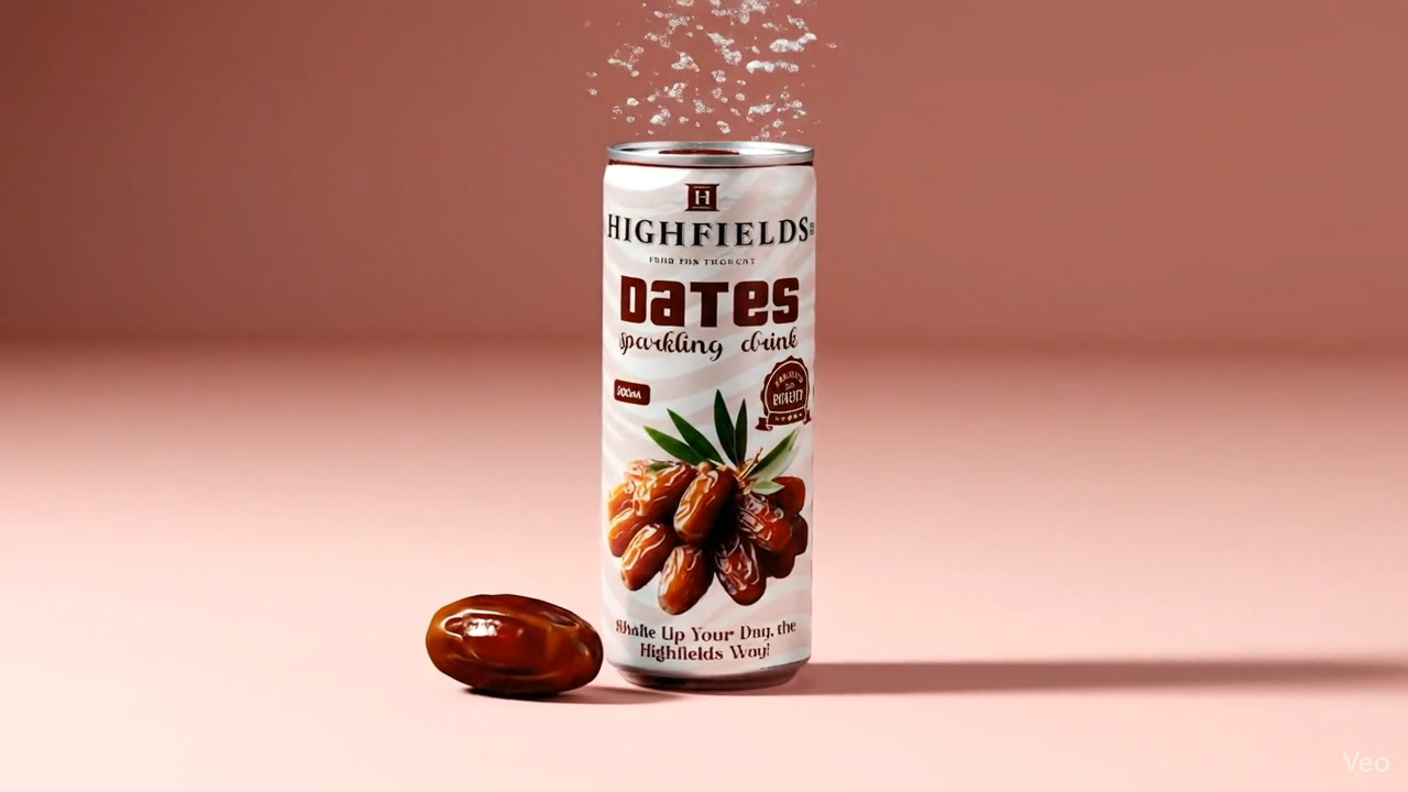 Highfields Dates Sparkling Drink